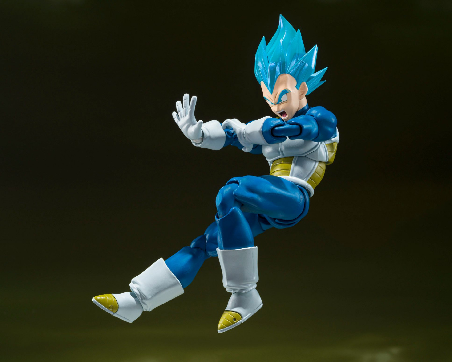 『ドラゴンボール超』より「スーパーサイヤ人ゴッドスーパーサイヤ人ベジータ」がS.H.Figuartsに登場。